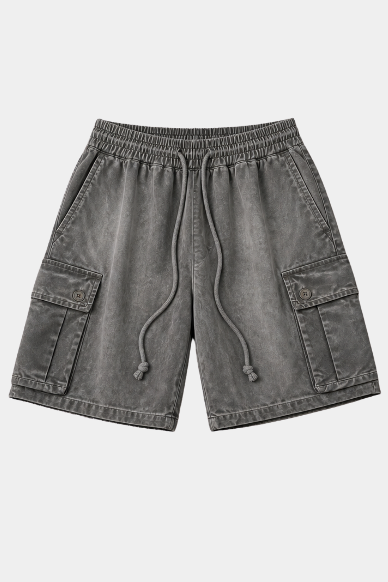 Cargo Shorts Washed Grey