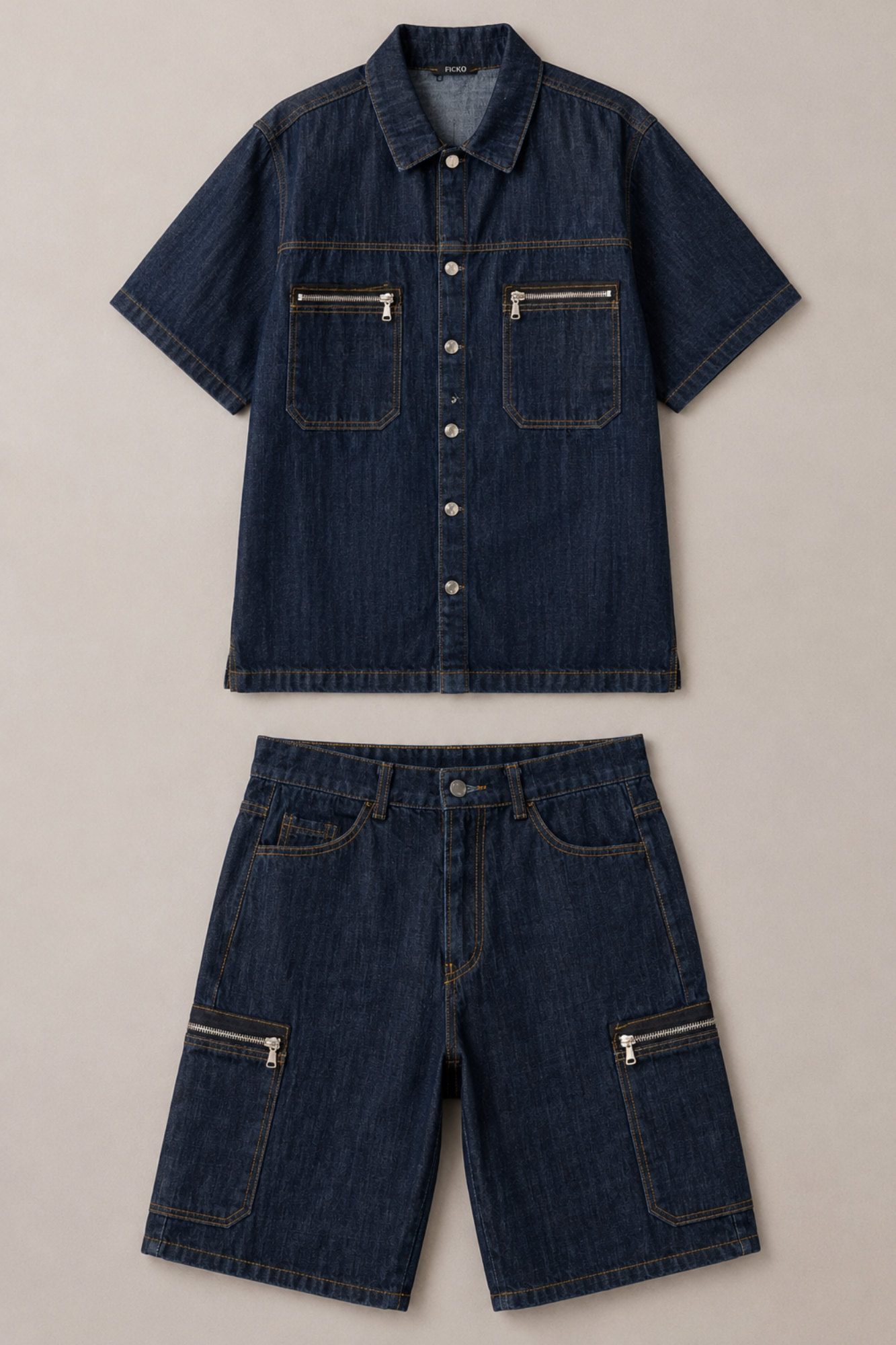 Denim Utility Set