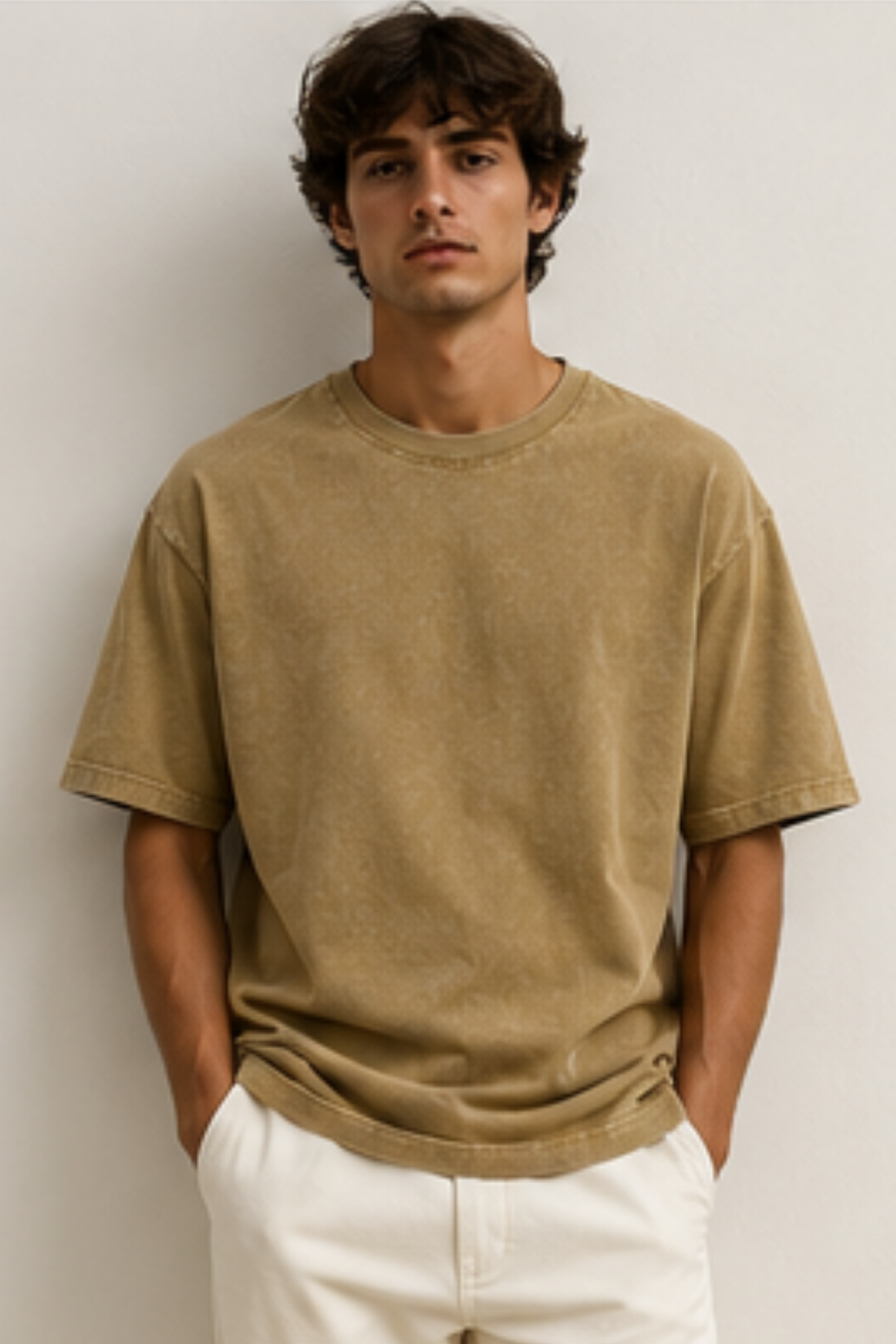QYB Washed Essential Tee