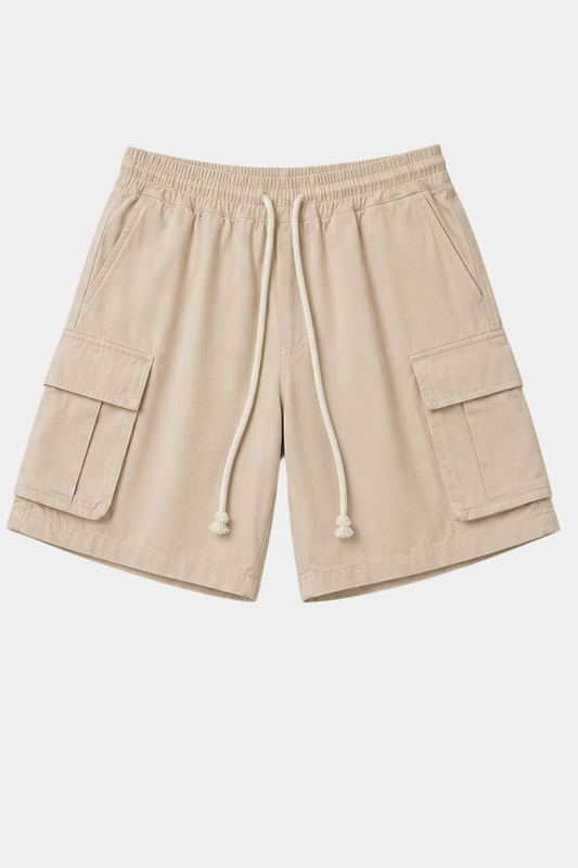 Cargo Shorts Beige