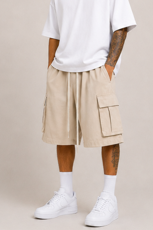 Cargo Shorts Beige