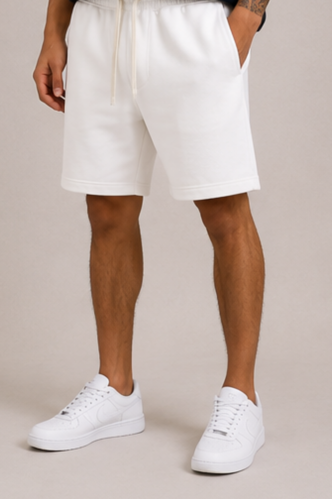 Shorts Essential White