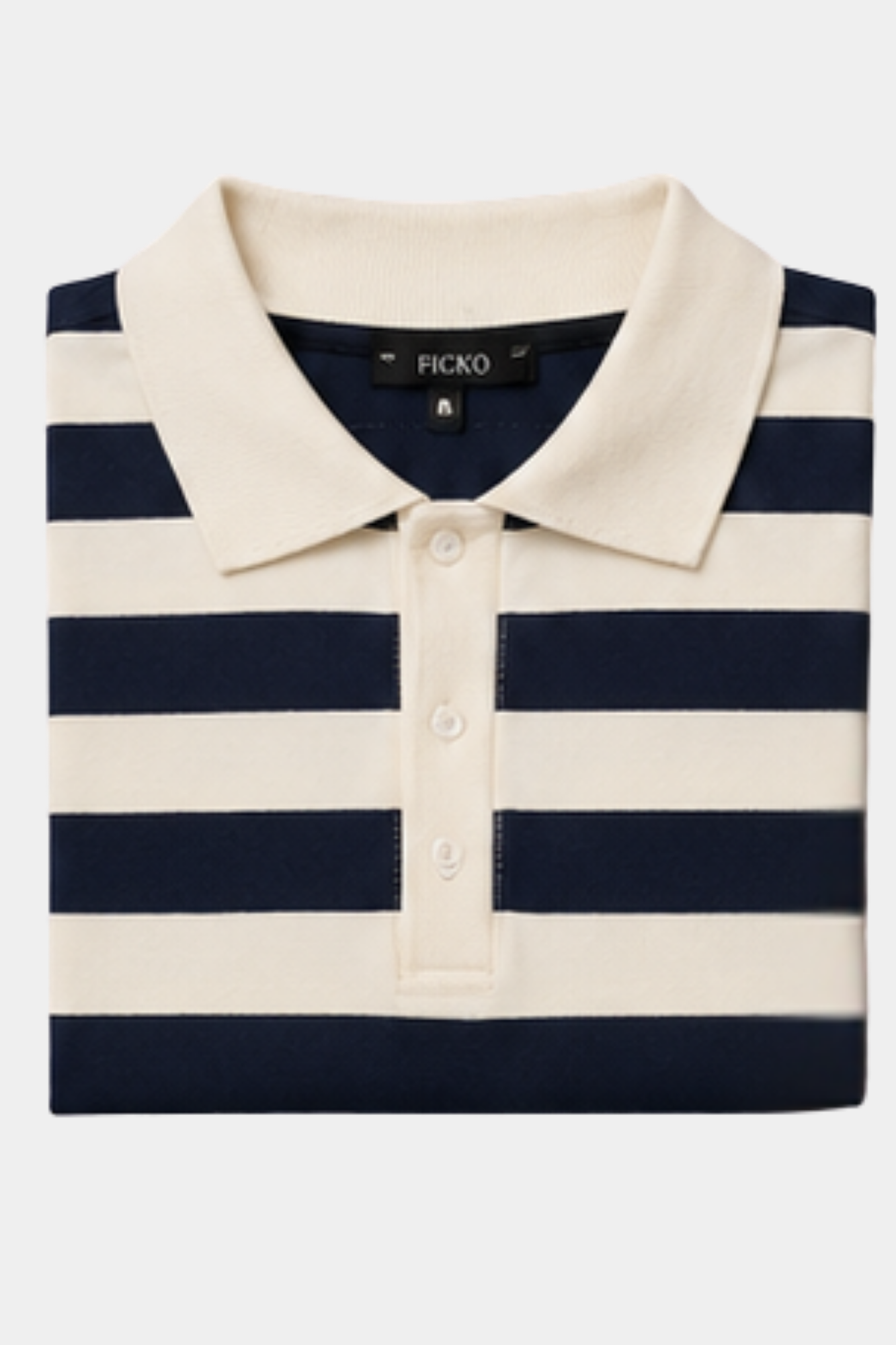 Polo Riviera Navy Stripe