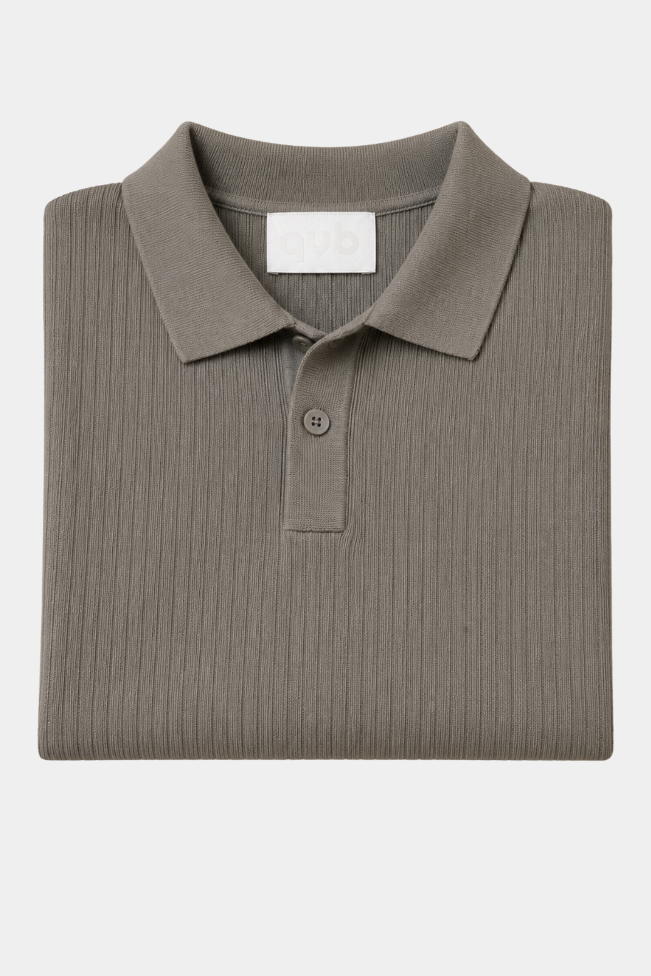 Polo Knit Essential Taupe