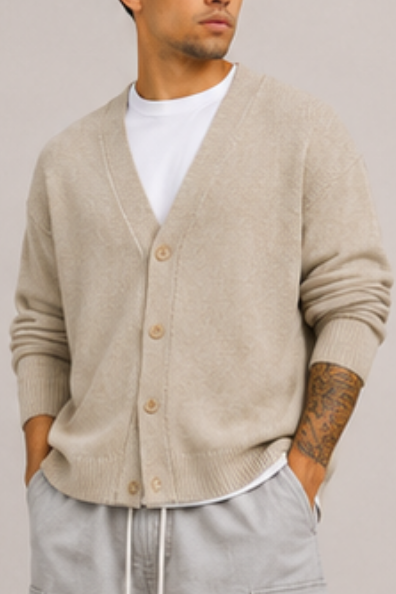 Cardigan Sand Texture