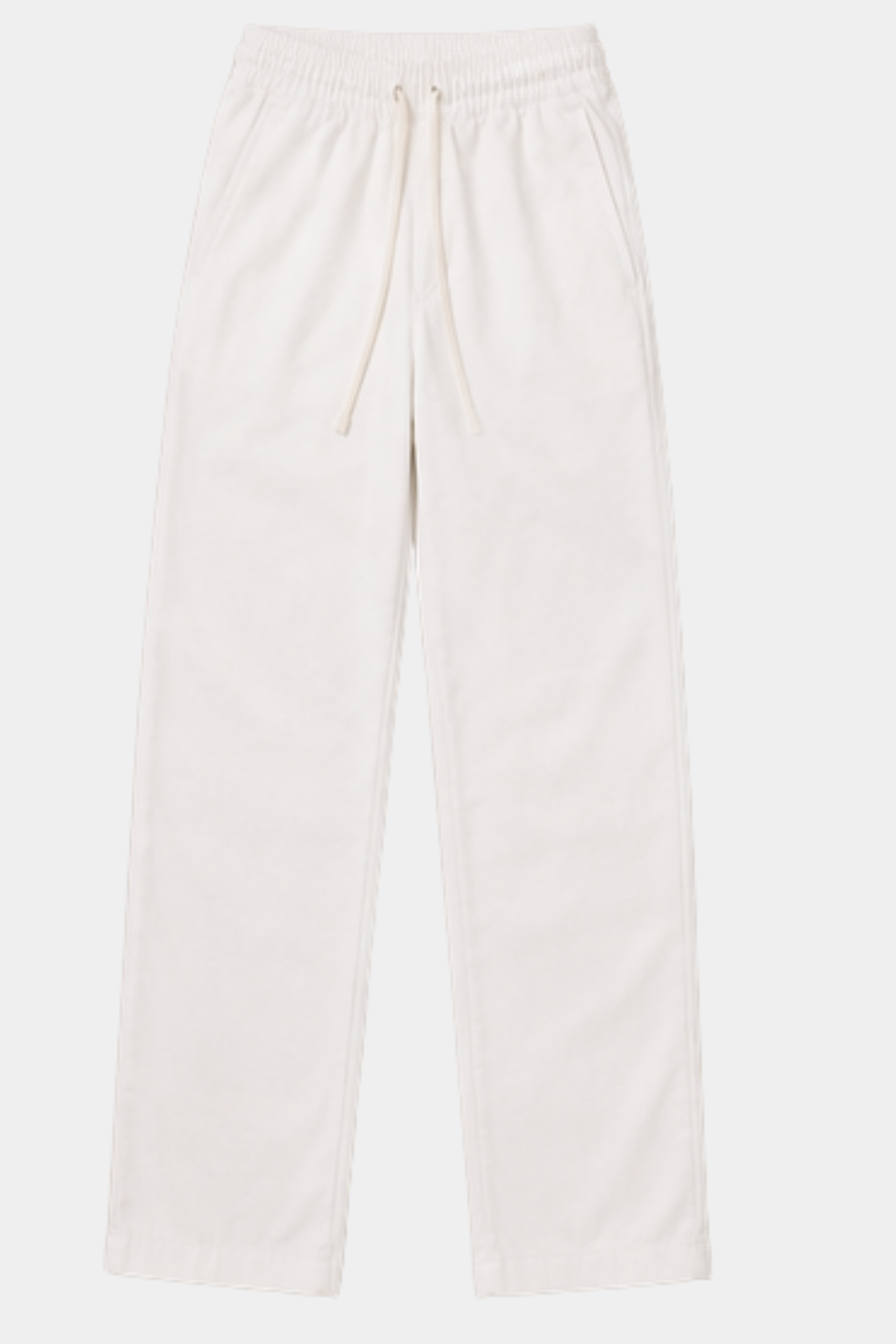 Pantalone Relaxed White