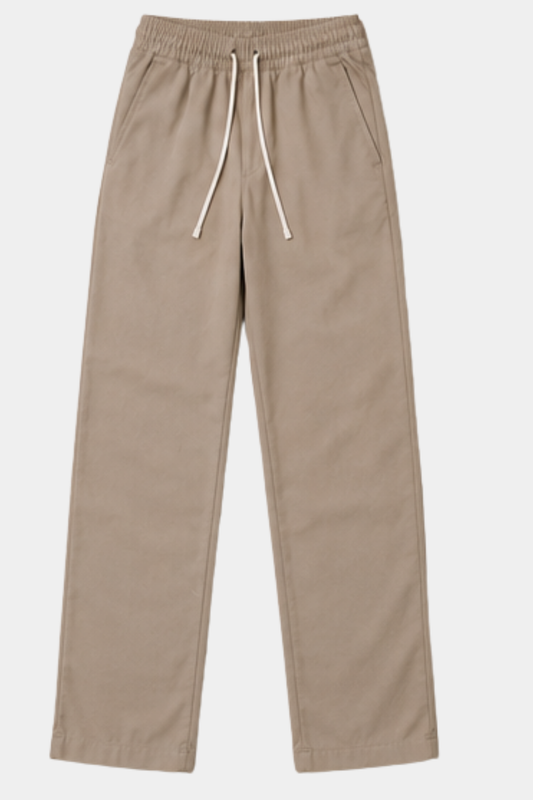 Pantalone Relaxed Beige