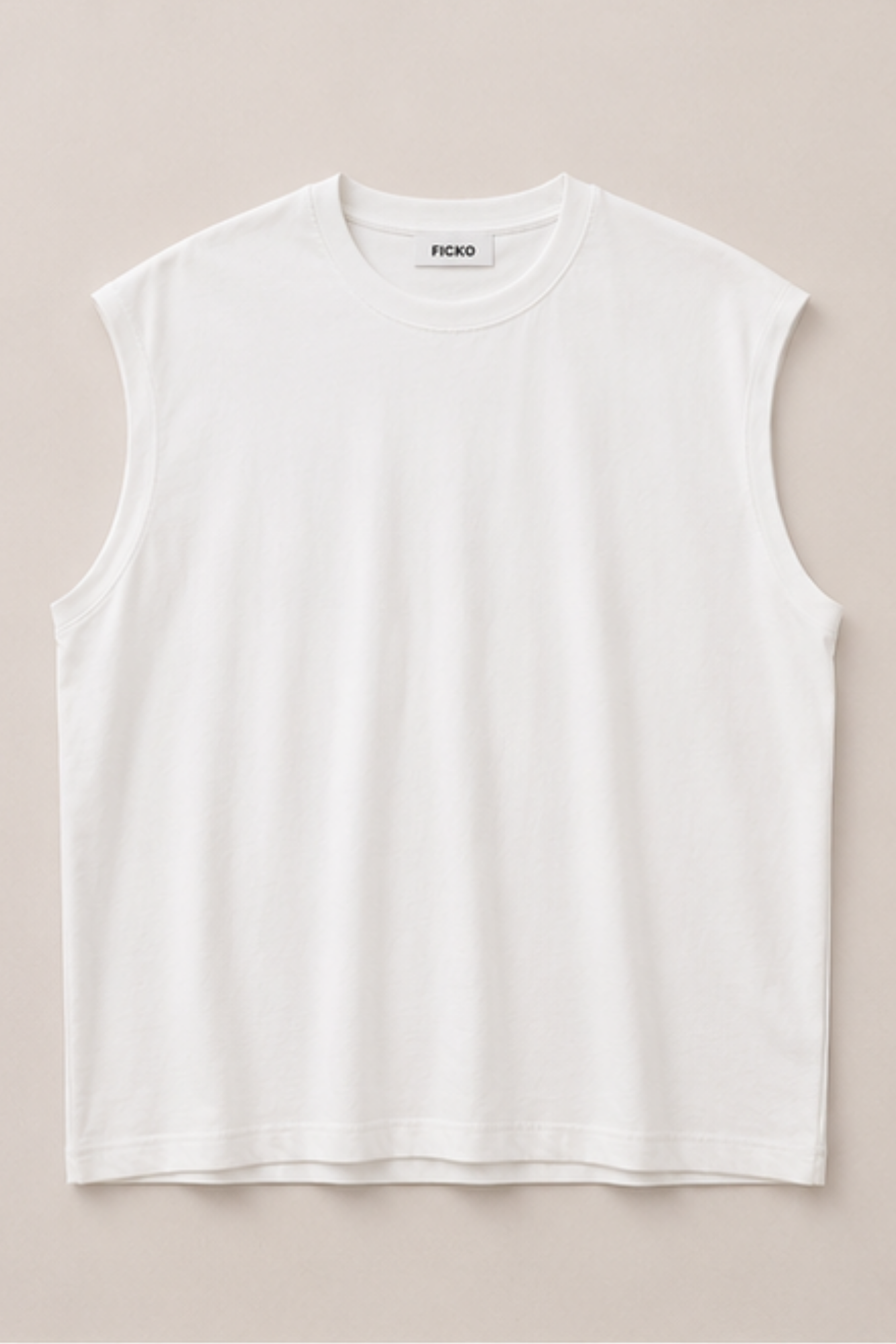 Canottiera Oversize Essential