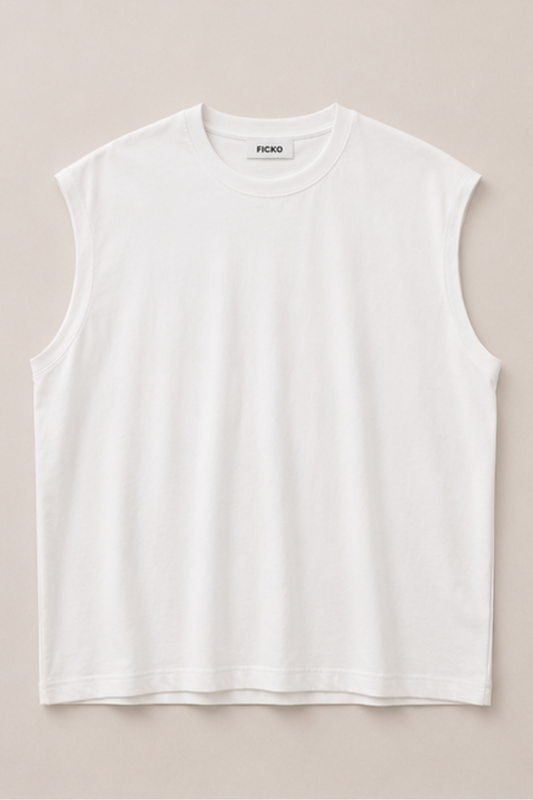 Canottiera Oversize Essential