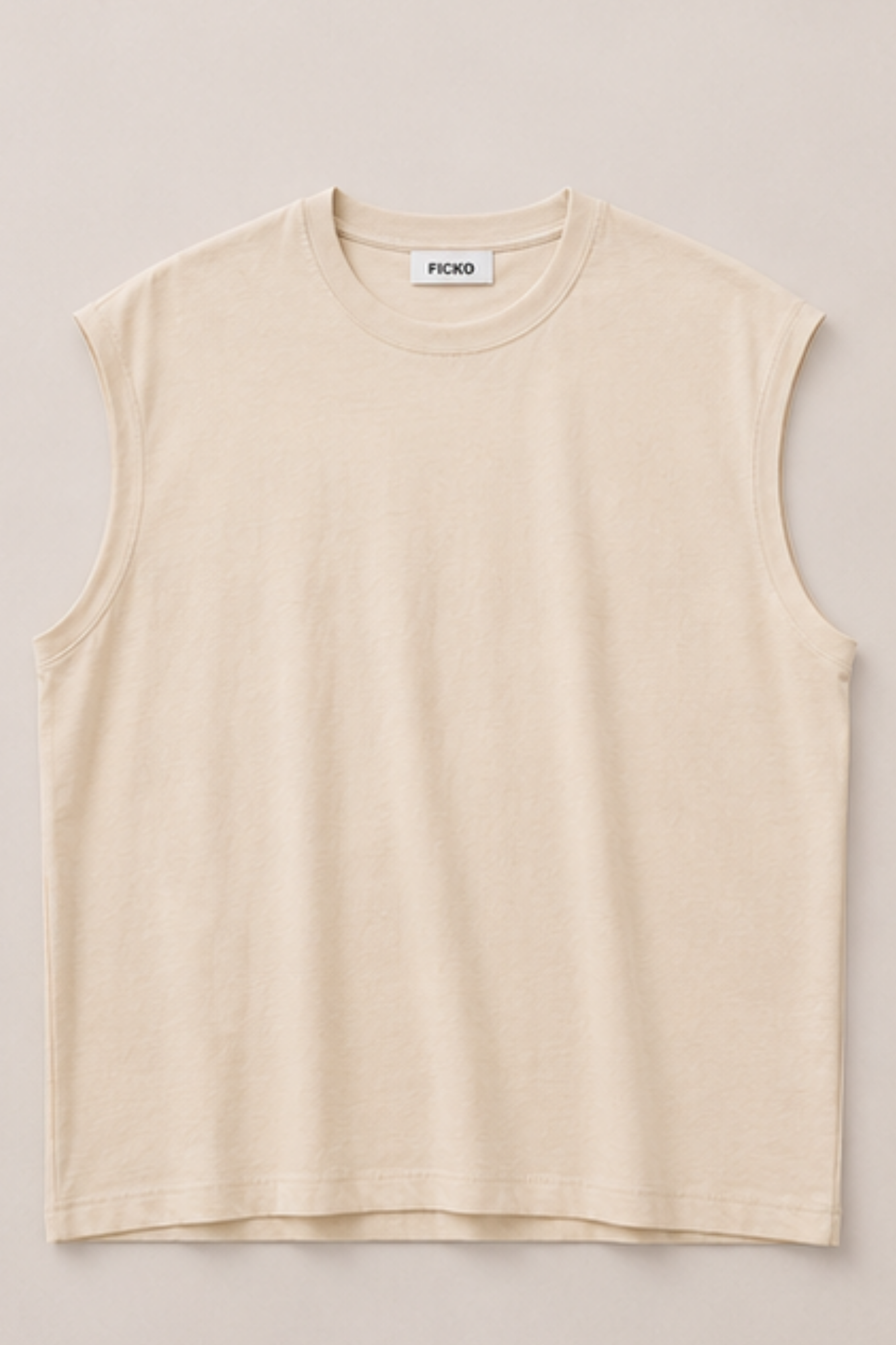 Canottiera Oversize Essential