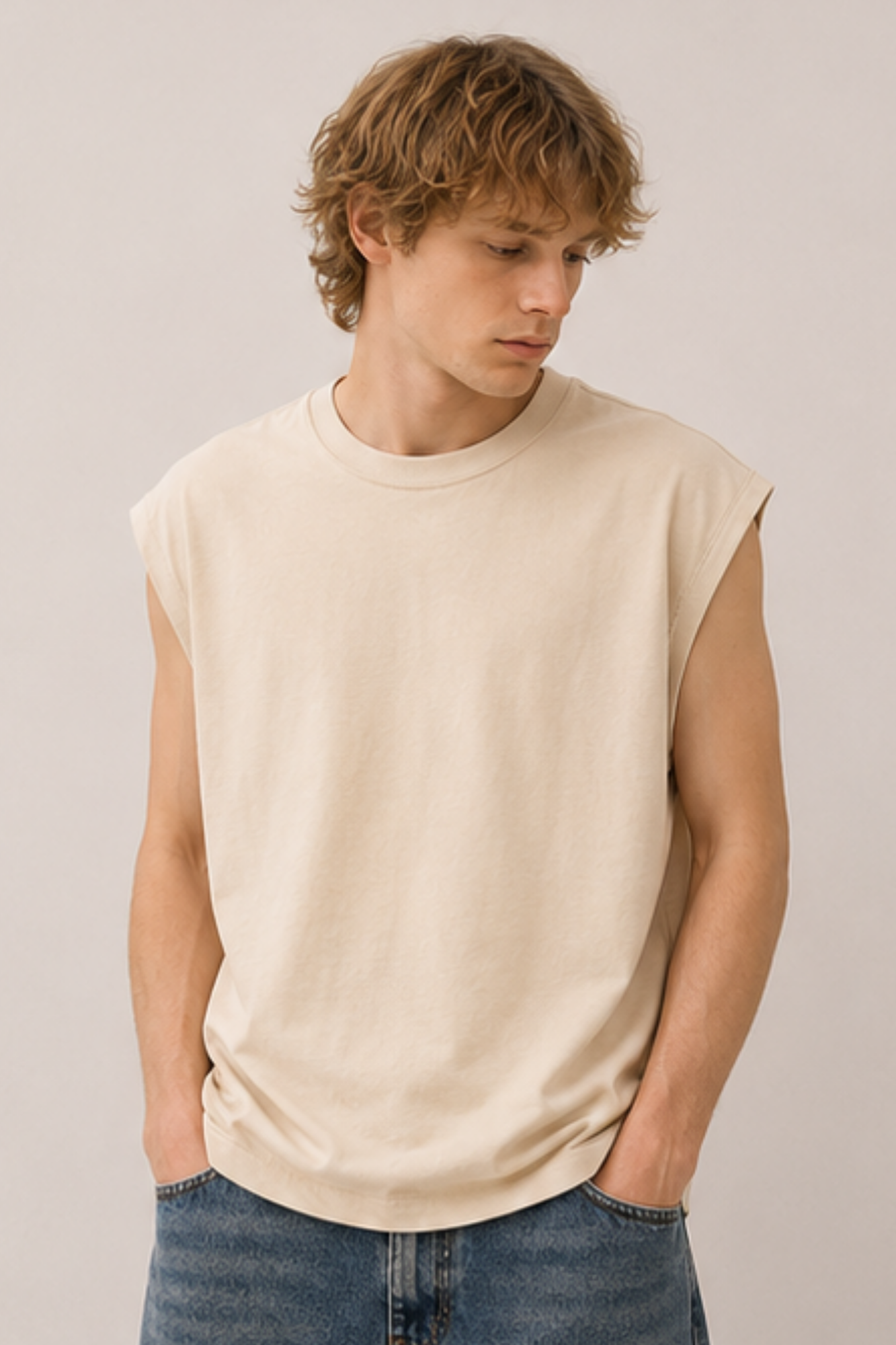 Canottiera Oversize Essential